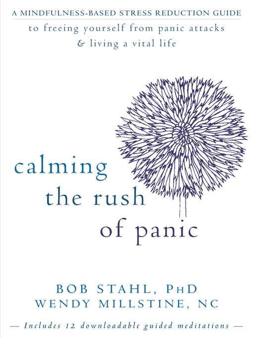 Title details for Calming the Rush of Panic by Bob Stahl - Wait list
